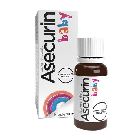 Aflofarm Asecurin baby krople 10 ml