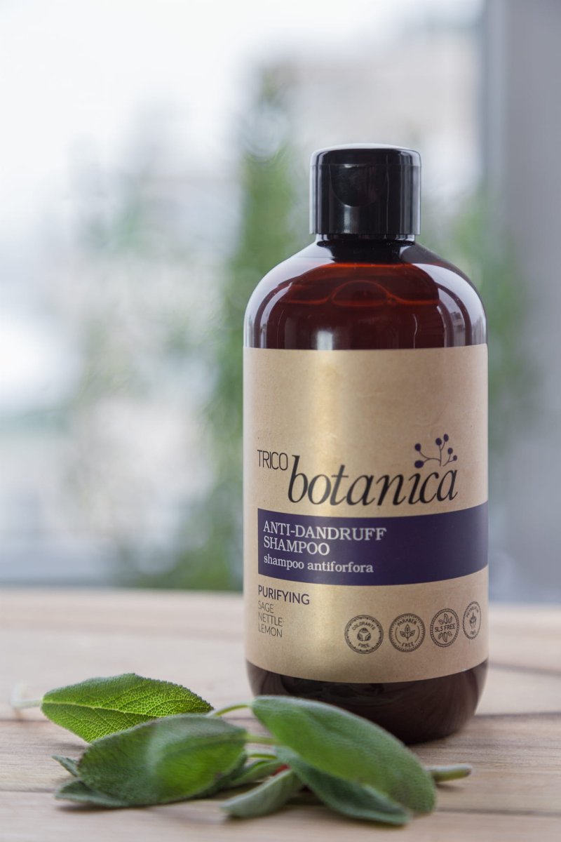 TRICO BOTANICA Szampon oczyszczający do włosów z łupieżem 250 ml