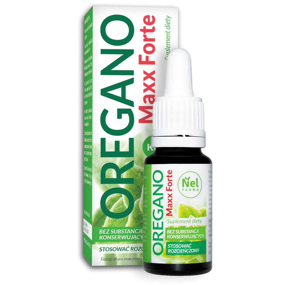 NELFARMA Oregano maxx forte 15 ml