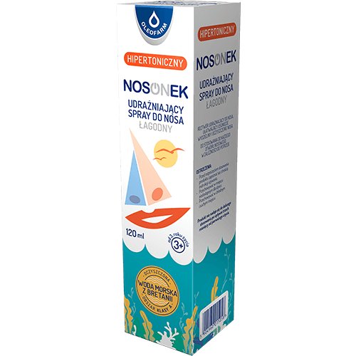 Nosonek Hipertoniczny Spray Do Nosa 120 ml