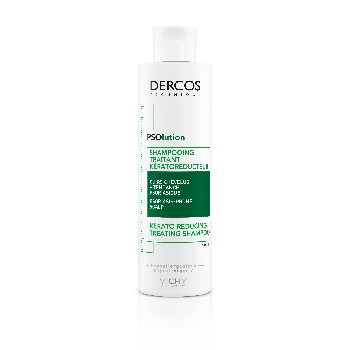 Vichy Dercos PSolution - Szampon keratolityczny 200ml