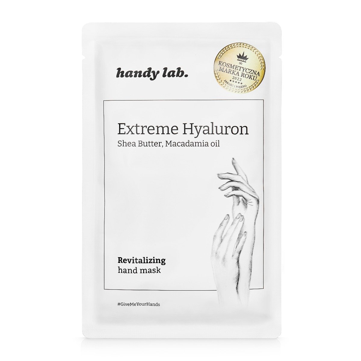 HANDY LAB. Extreme Hyaluron Revitalizing hand mask 30.0 ml