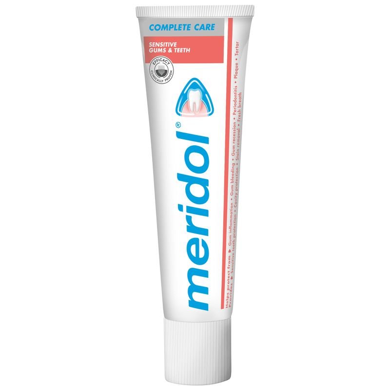 Meridol pasta do zębów Complete Care Sensitive Gums & Teeth 75 ml