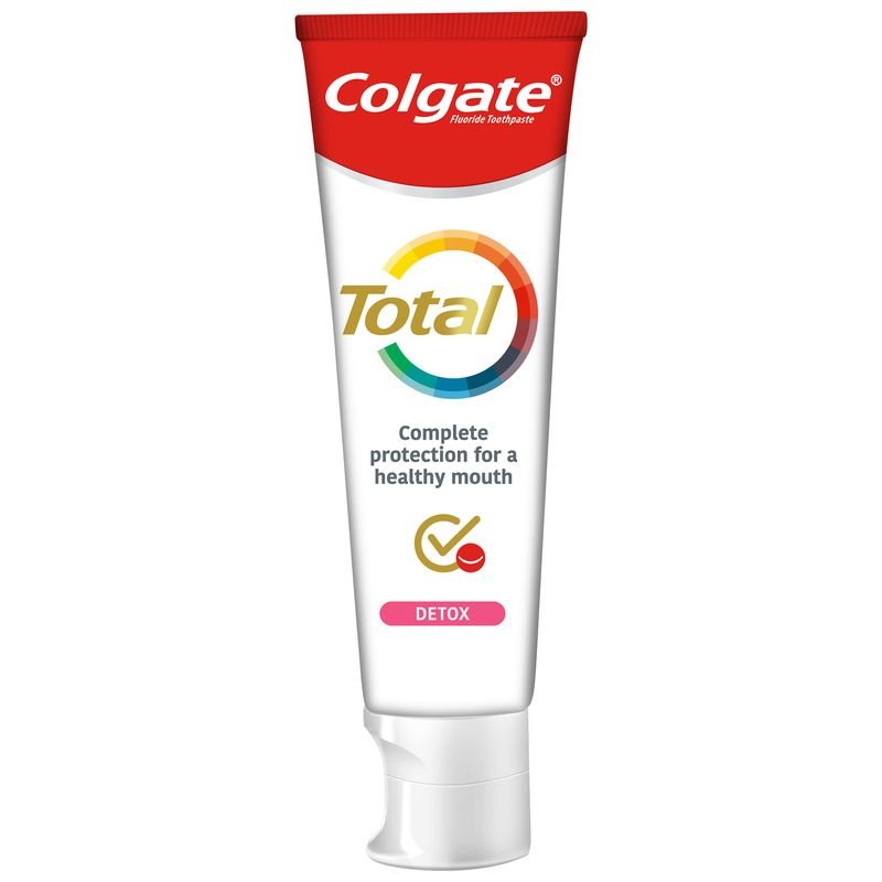 Colgate Palmolive Total Pasta do zębów DETOX, 75 ml 8718951480070