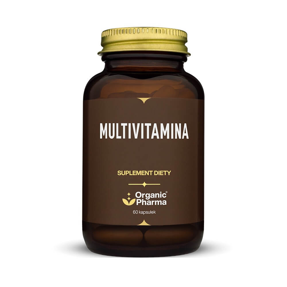 Organic Multivitamina Pharma, 60 kapsułek