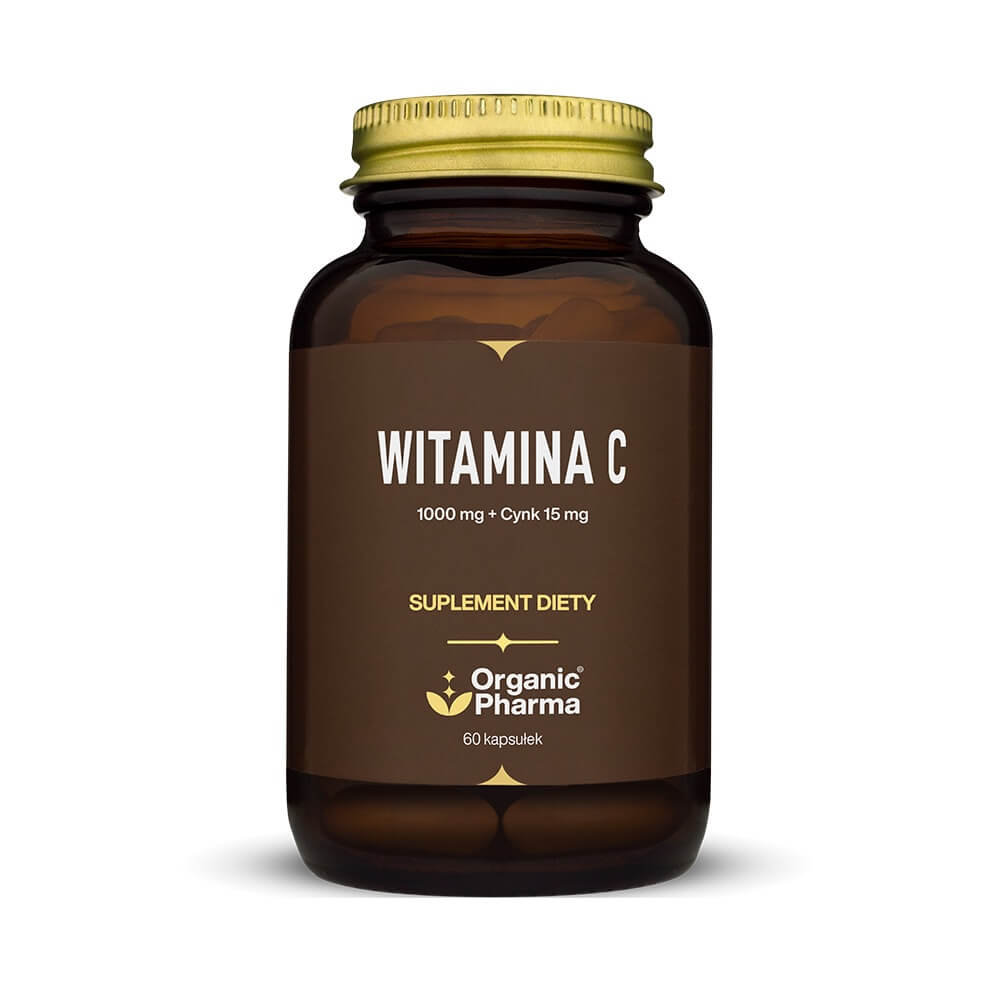 Organic Witamina C Pharma, 60 kapsułek