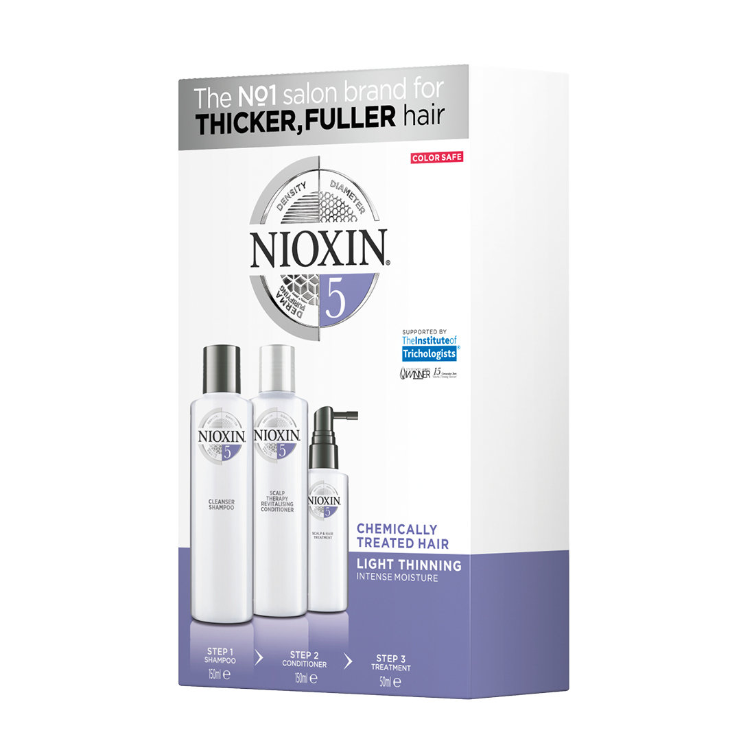 Nioxin System 5 Set Zestaw do włosów