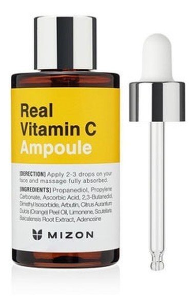 Mizon Serum do twarzy z witaminą C MIZON Real Vitamin C Ampoule, 30 ml MIZ093