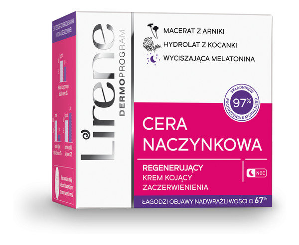 Lirene Krem regenerujący do twarz 50 ml