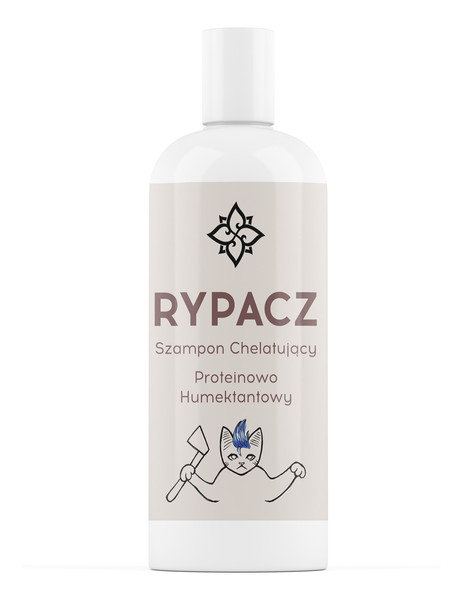 Sahara Rypacz - szampon do włosów chelatujący proteinowo-humektantowy 250 ml
