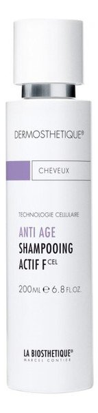 La Biosthetique _Dermosthetique Anti-Age Shampooing Actif szampon odmładzający do włosów cienkich 200 ml