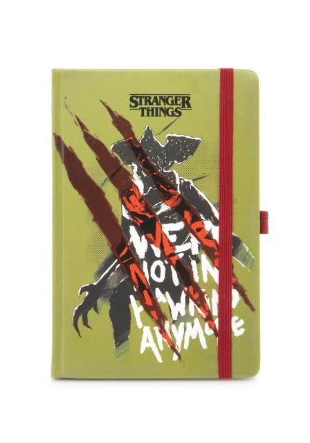 Stranger Things 4 Not In Hawkins - Notes A5