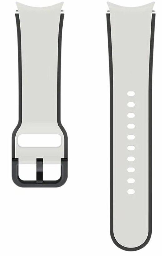 Samsung Two-tone Sport Band do Galaxy Watch4/Watch5 S/M (szary)