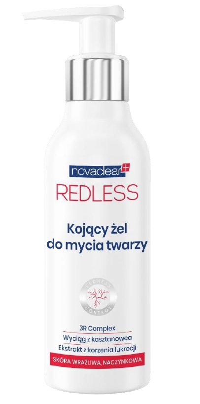 EQUALAN PHARMA EUROPE SP. Z O.O Novaclear Redless kojący żel do mycia twarzy 150 ml 7084804