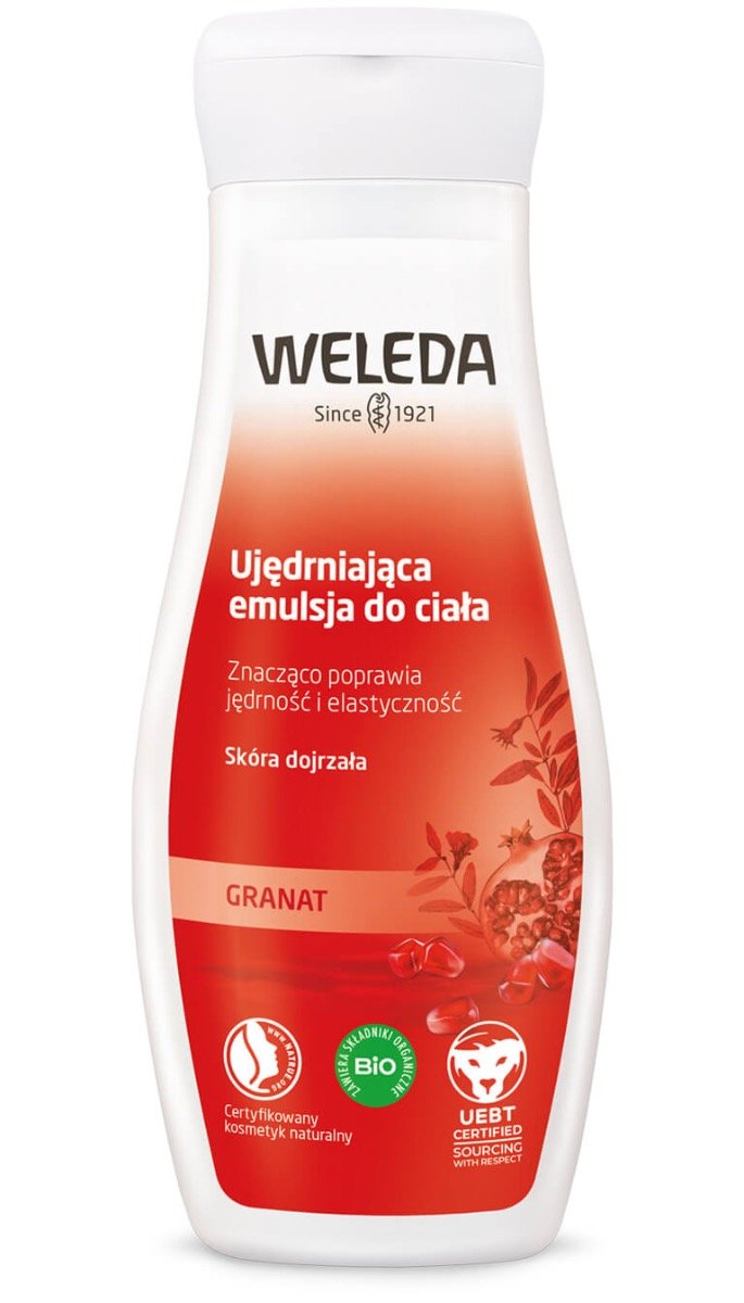 Weleda Pomegranate Active Firming mleczko do ciała 200 ml dla kobiet