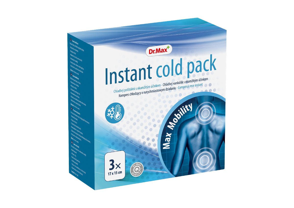 Instant Cold Pack Dr.Max, kompres chłodzący o natychmiastwym działaniu, 3 sztuki Duży wybór produktów | Dostawa kurierem DHL za 10.90zł !!!| Szybka wysyłka do 2 dni roboczych! | 9099425