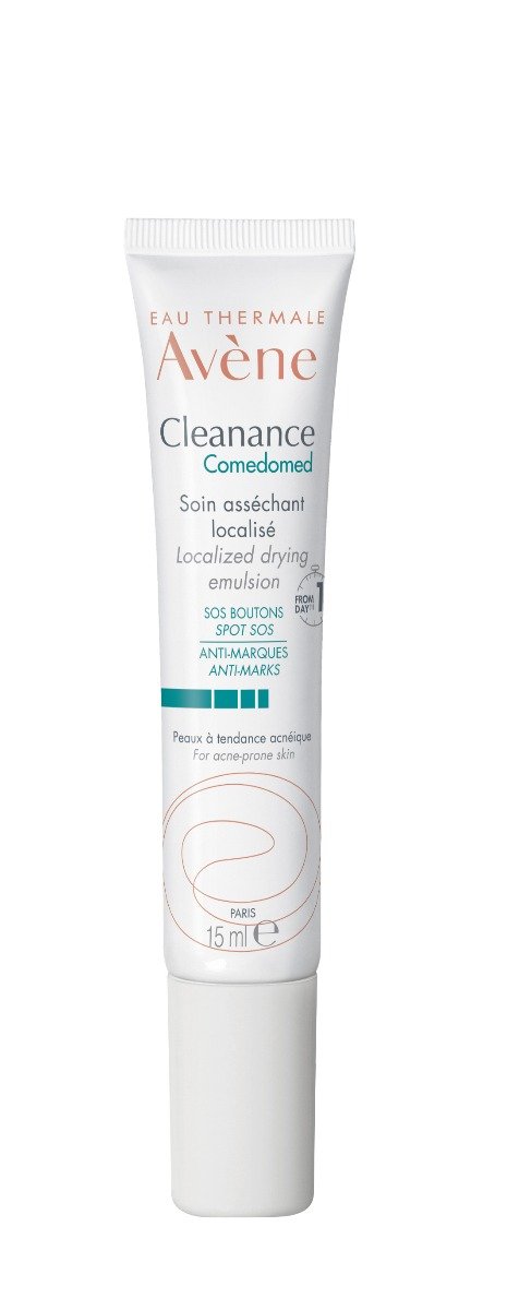 Pierre Fabre AVENE Cleanance Comedomed Punktowa emulsja osuszająca na niedoskonałości, 15ml