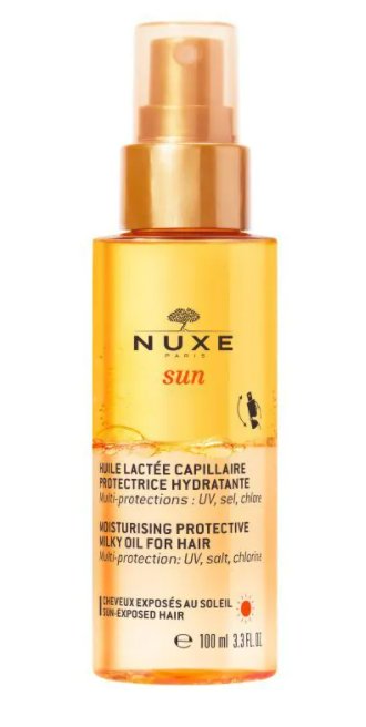 Nuxe Nuxe Dwufazowy ochronny olejek do włosów NUXE Sun 100 ml 100 ml