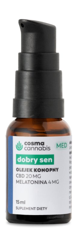 Cosma Cannabis  Med Dobry Sen Olejek 15 ml