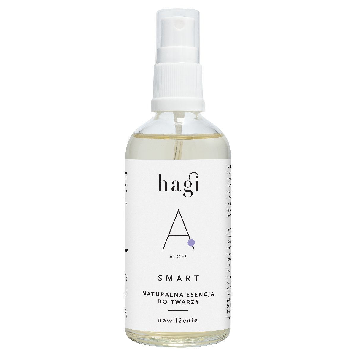 Hagi Cosmetics A ESENCJA Z ALOESEM 100.0 ml