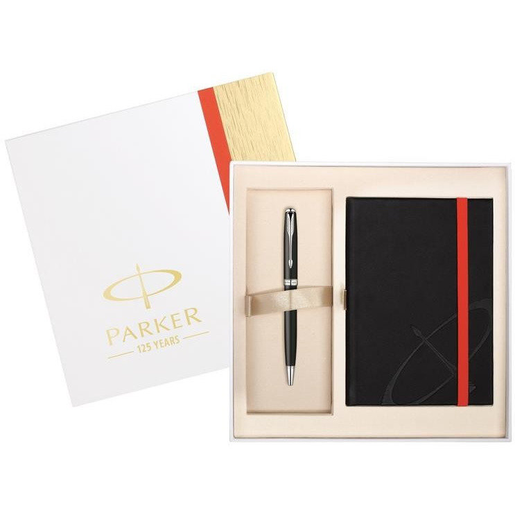 Parker Zestaw PARKER Sonnet czarny CT dług. S1889089 S1889089