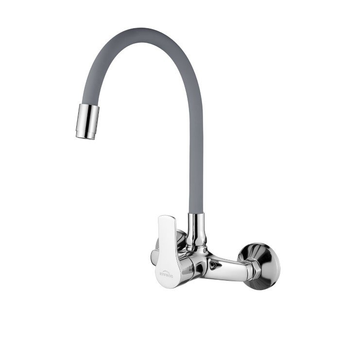 Invena Verso bateria kuchenna chrom grafit/szary BC82E5S