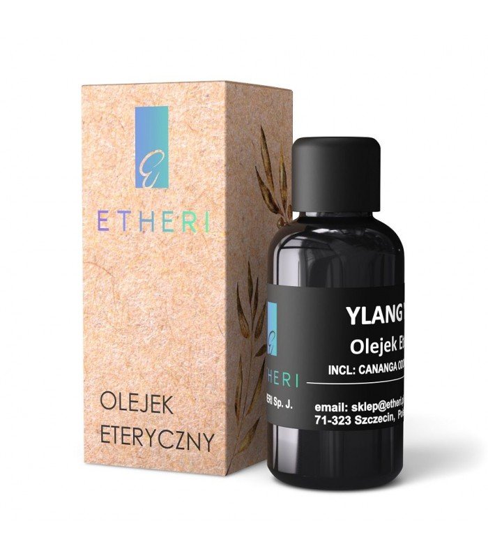 Etheri, Olejek eteryczny, Ylang Ylang, 10ml