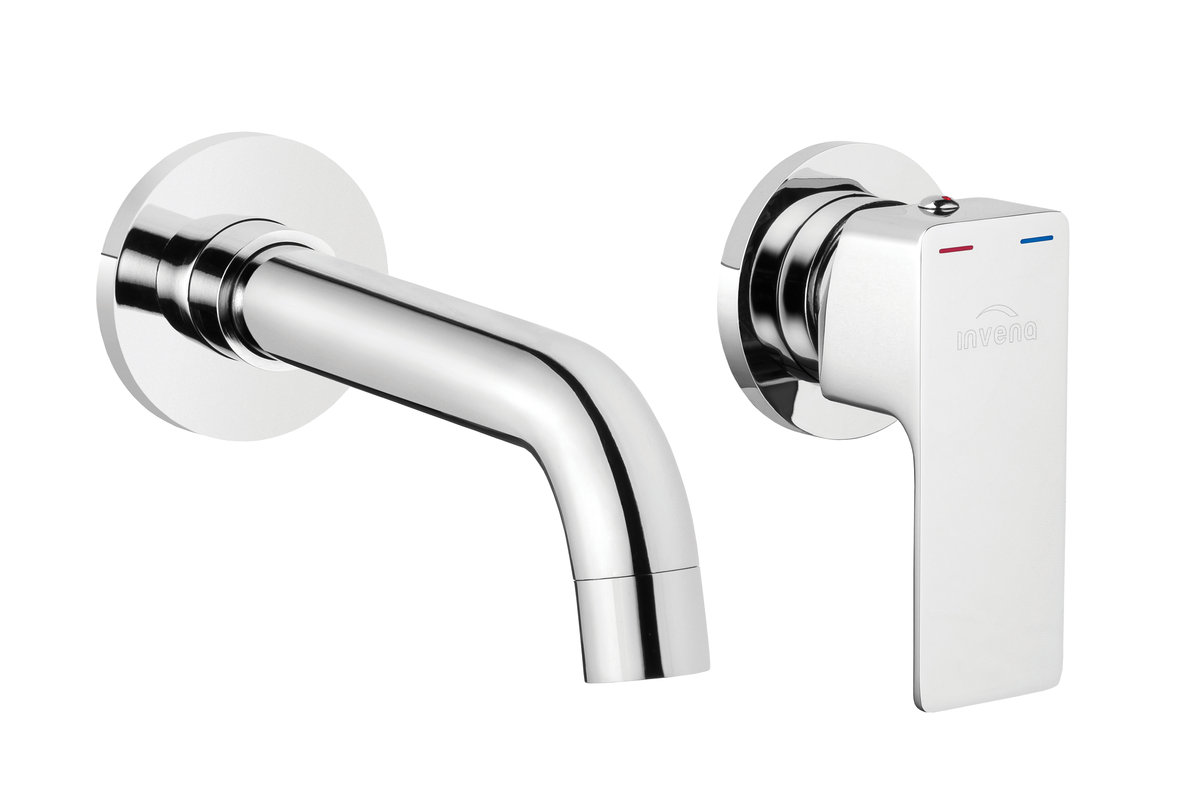 Invena baterie Bateria umywalkowa podtynkowa Nyks BP-28-U01 BP-28-U01