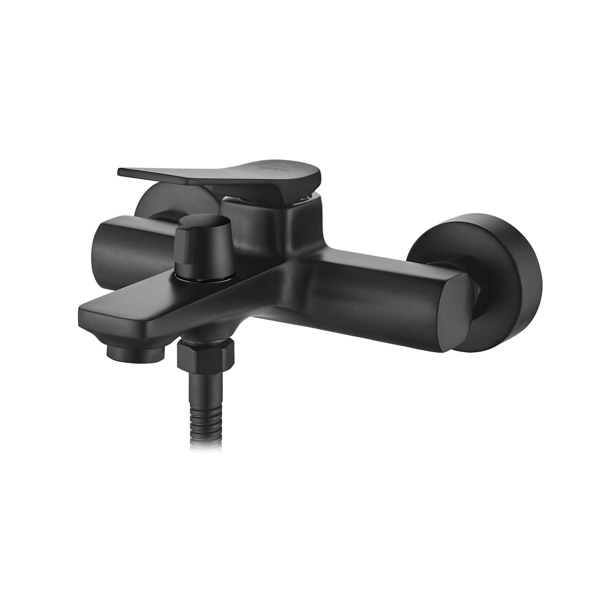 Invena Bateria wannowa Neri czarna BW-01-004 - OBEJRZYJ W POZNANIU !! BW-01-004
