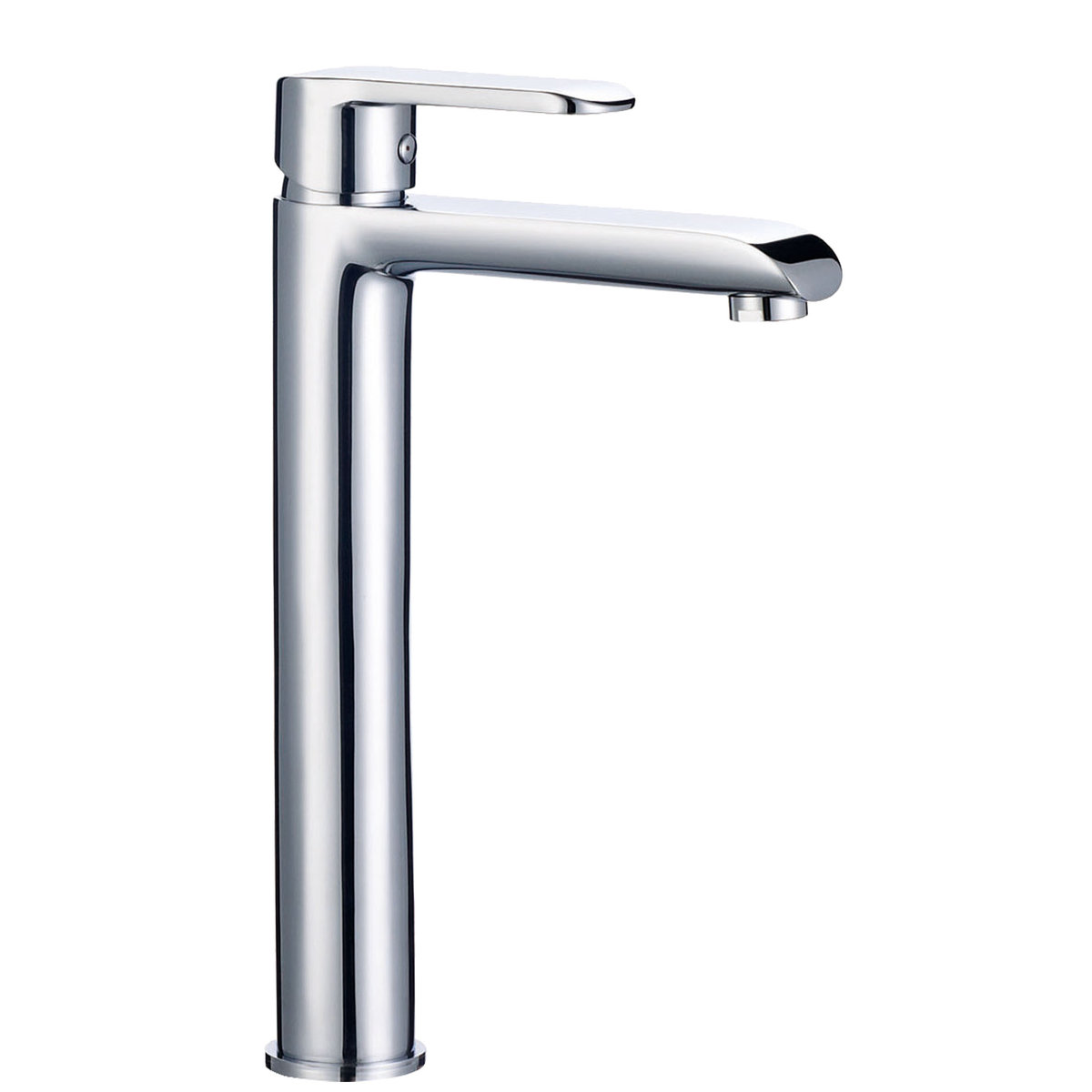 Invena Bateria umywalkowa wysoka Siros chrom