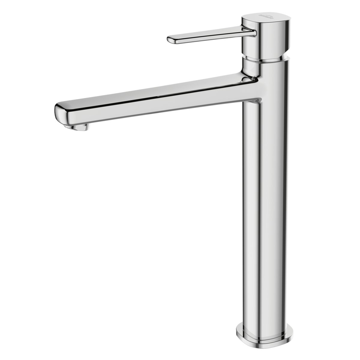 Invena BATERIA 28,6 CM UMYWALKOWA WYSOKA GLAMOUR TREND CHROM BU-02-W01-V