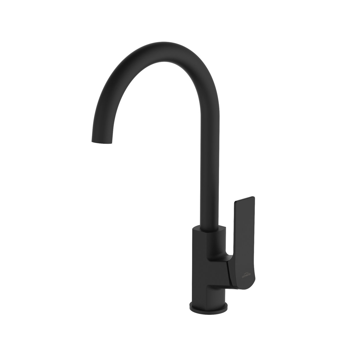 Invena Bateria zlewozmywakowa Neri czarna BZ-01-004