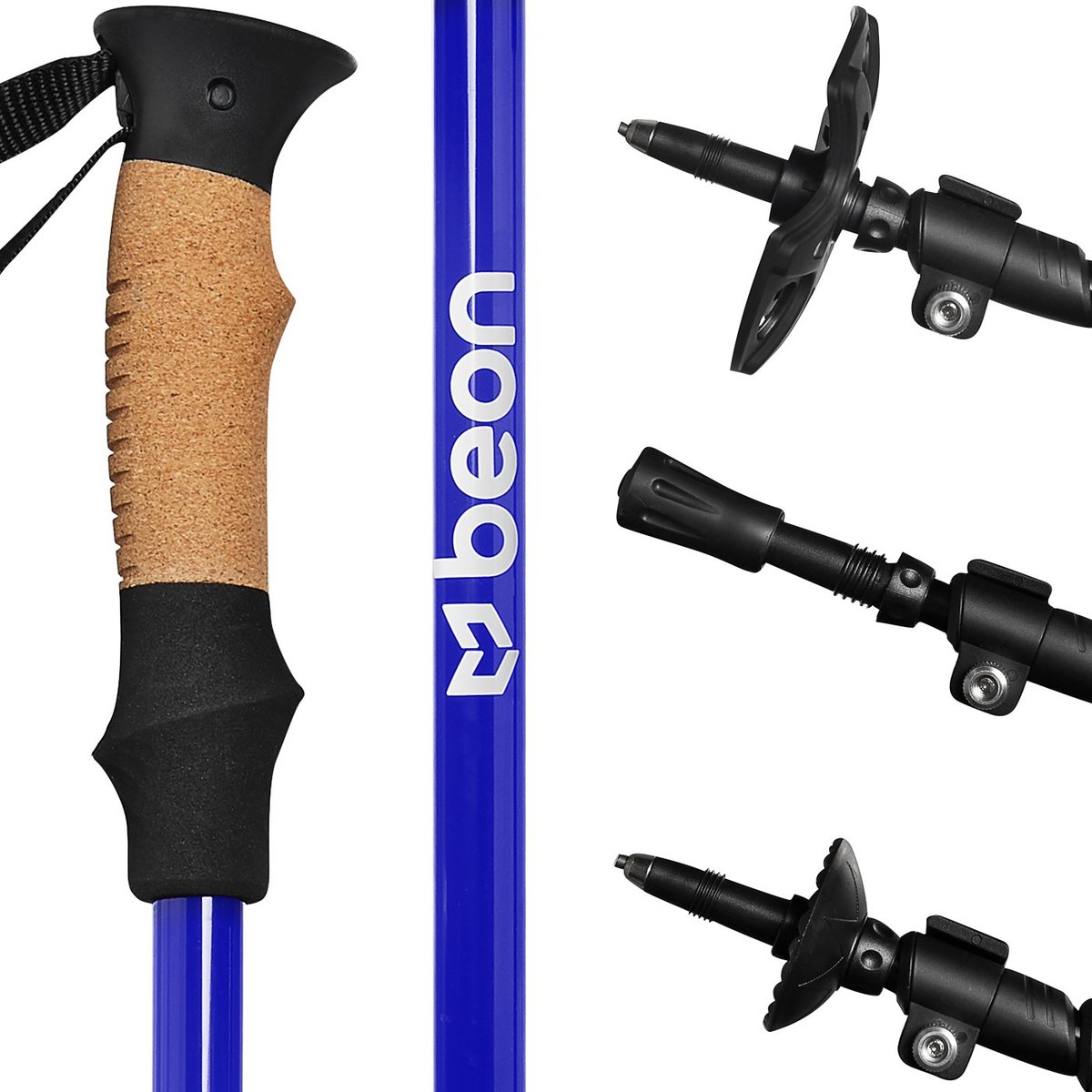 Kije Trekkingowe Kijki Nordic Walking # Beon Pro 2