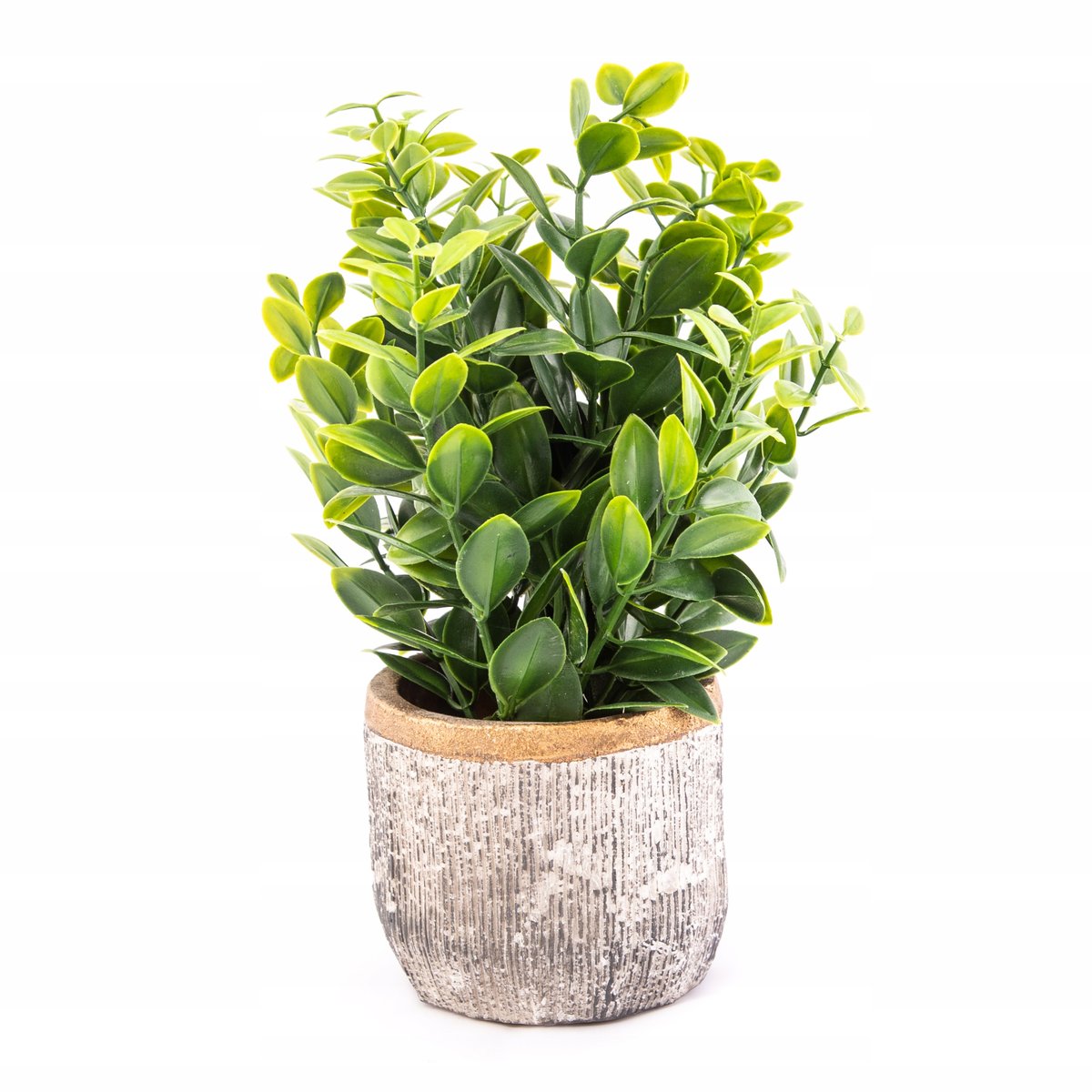 Sztuczne Kwiaty W Doniczce 20cm Różne Wzory