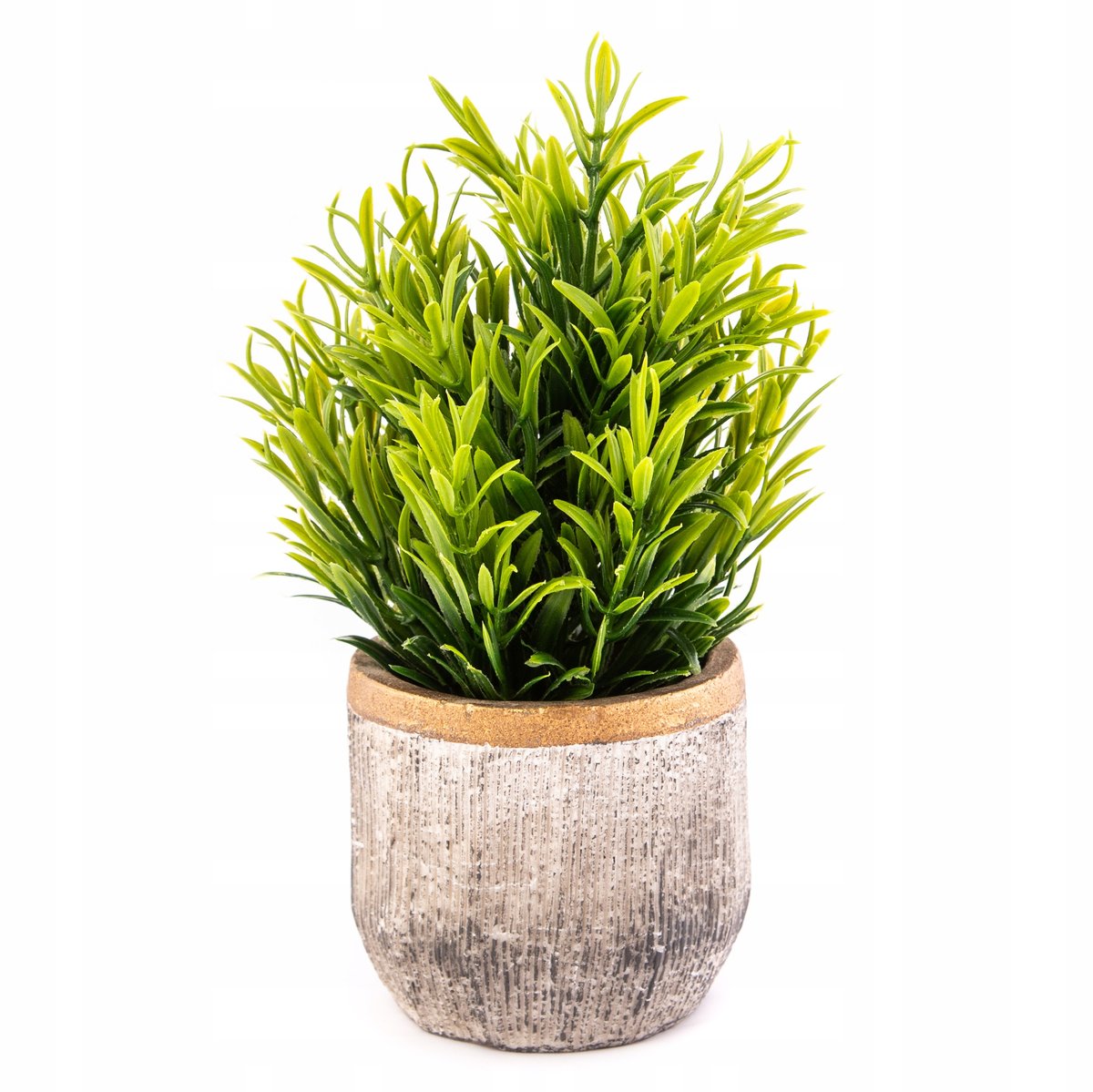 Trawa W Doniczce Sztuczna Roślina 18cm Różne Wzory