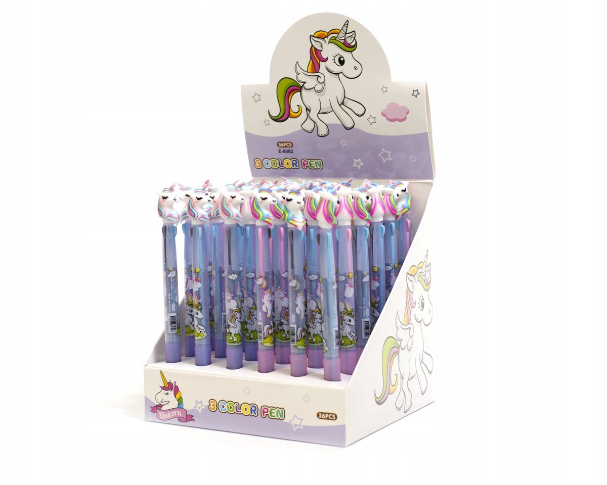 Długopis Jednorożec Unicorn Cienkopis Szkolny