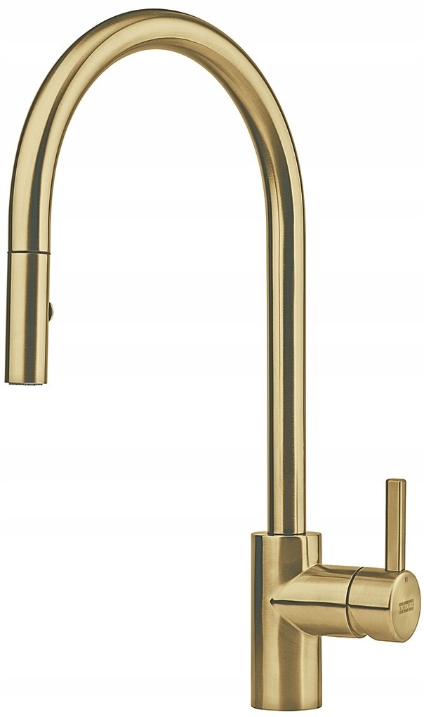 Franke Bateria EOS NEO M PULL-OUT SPRAY szampańskie złoto 115.0628.255
