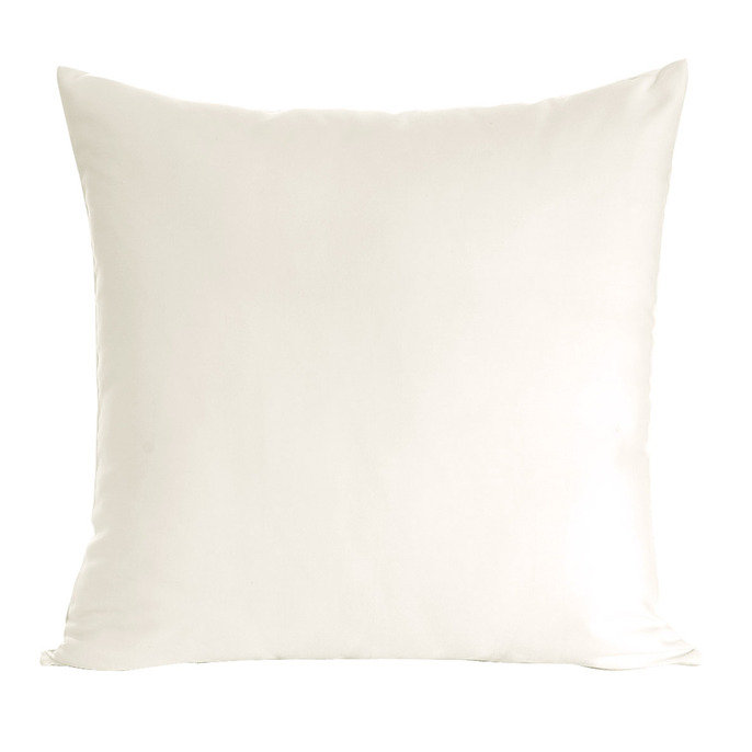 Poszewka 40x40 ekri 02 jednobarwna