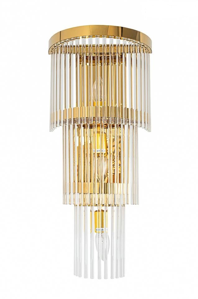 MOOSEE lampa ścienna ESTRO złota