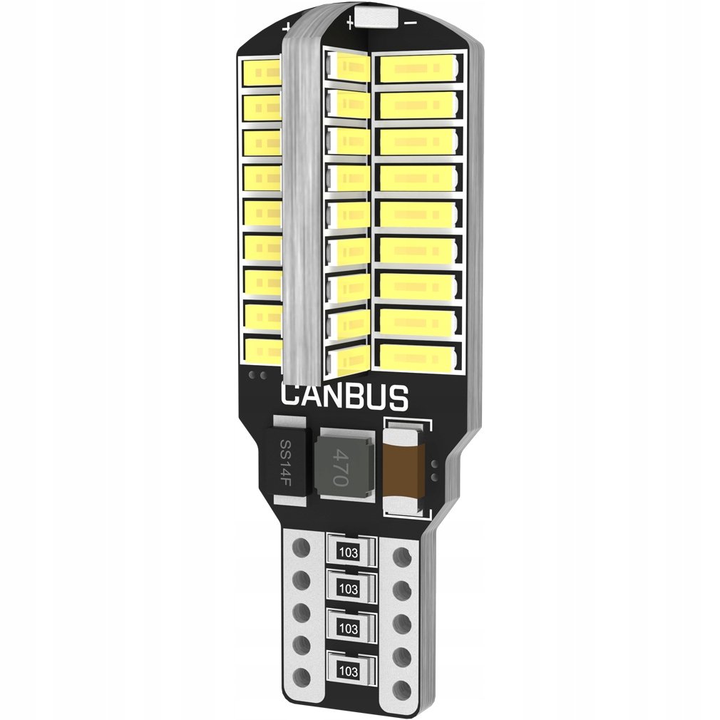 Żarówka Led W16W T15 Canbus Wstecznego 72 Led Smd