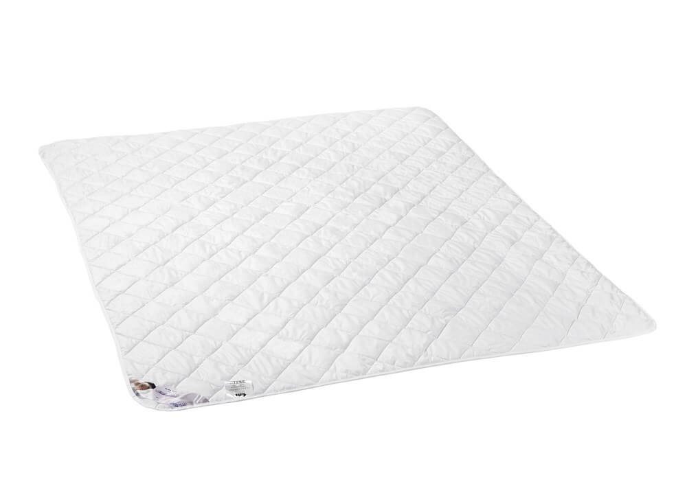 Kołdra antyalergiczna 200x200 Super Summer 400g biała
