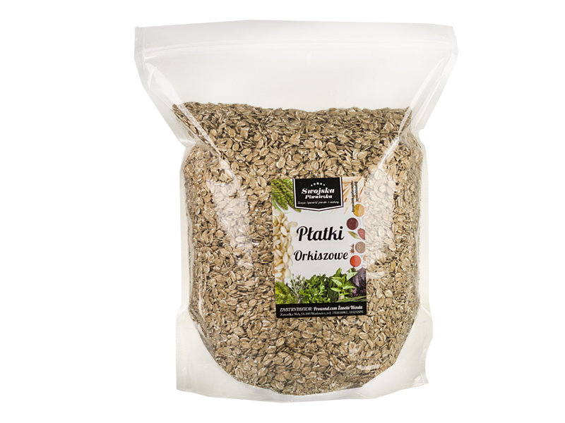 Płatki Orkiszowe 3Kg Orkisz Swojska Piwniczka