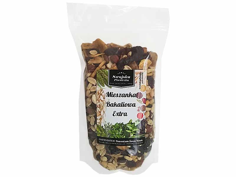 Mieszanka Bakaliowa Extra 1Kg  Swojska Piwniczka