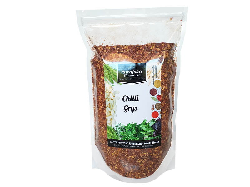Chilli Grys 1Kg Swojska Piwniczka
