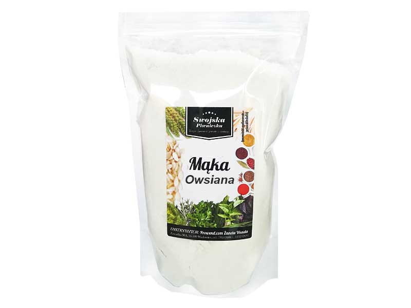 Mąka Owsiana 500G Swojska Piwniczka