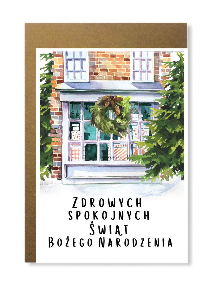 Kartka Na Boże Narodzenie Świąteczna Życzenia