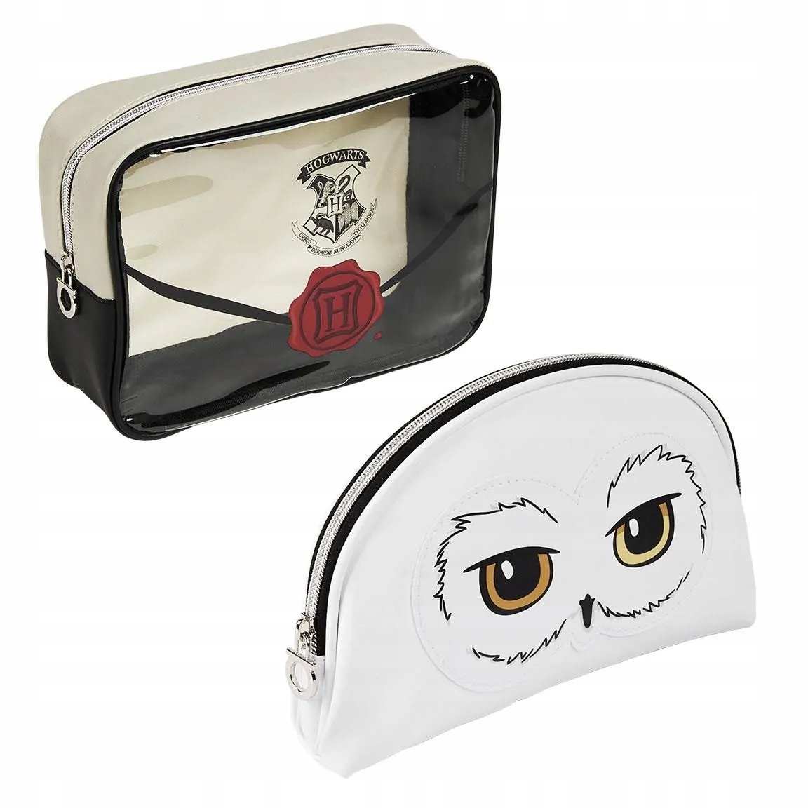 Kosmetyczka X2 Harry Potter Hedwiga List Z Hogwart