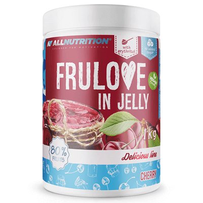 Allnutrition Frulove In Jelly Cherry 1000G