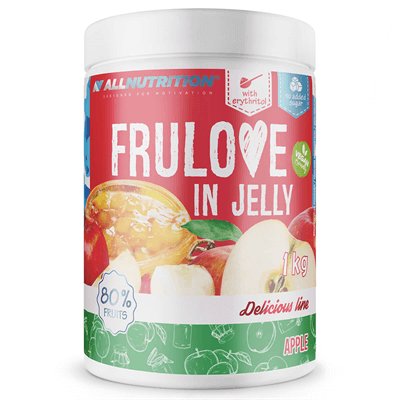 Allnutrition Frulove In Jelly Apple 1000G
