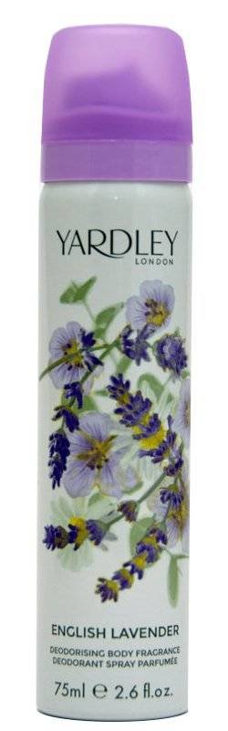 Yardley DEODORANT SPRAY 75 ML - LAWENDA